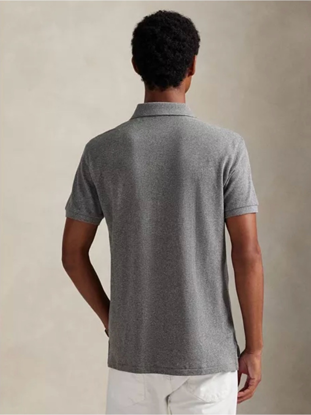 Ralph Lauren Heather Gray Short-Sleeve Polo - Picture 2 of 11